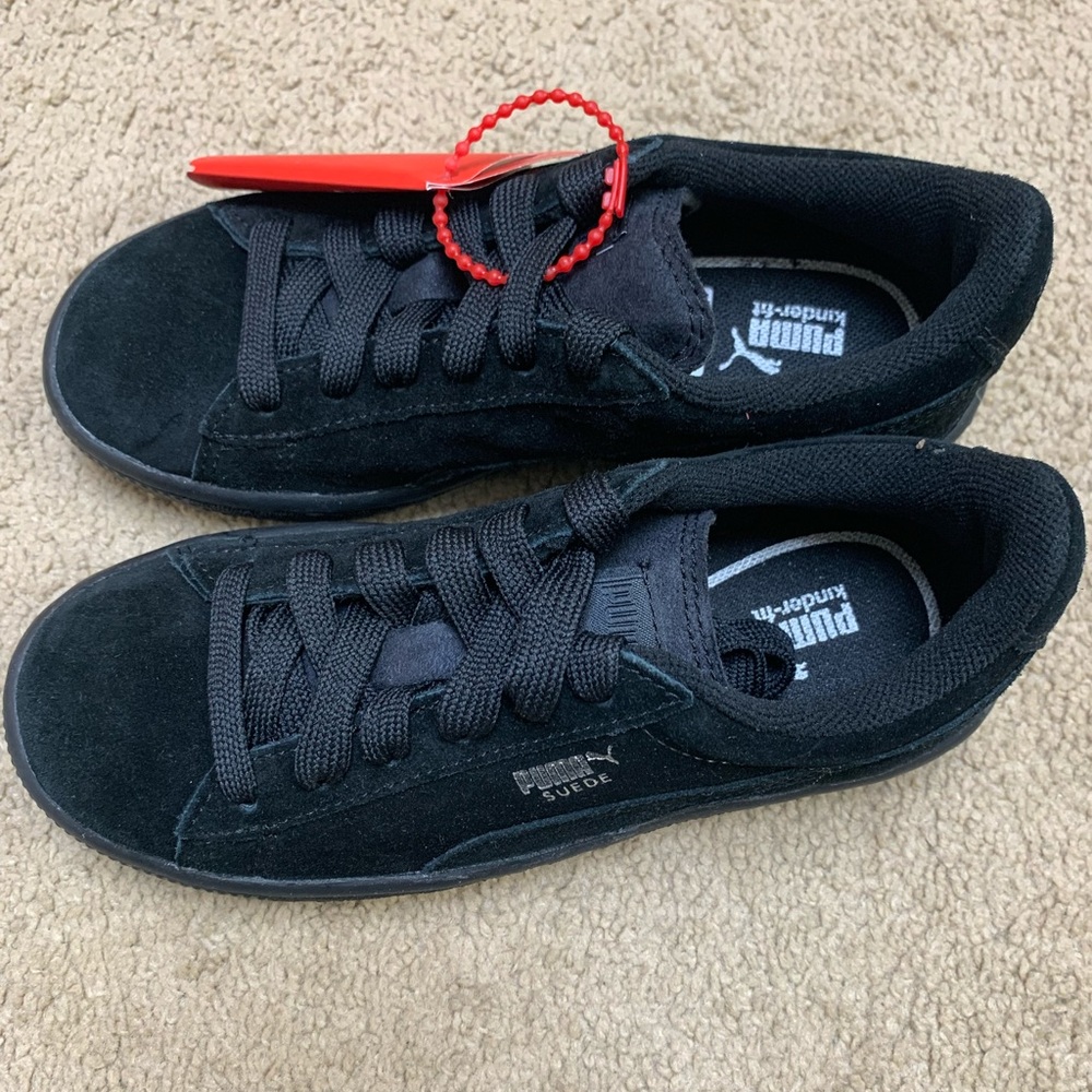 Puma Suede Kids size 1.5
